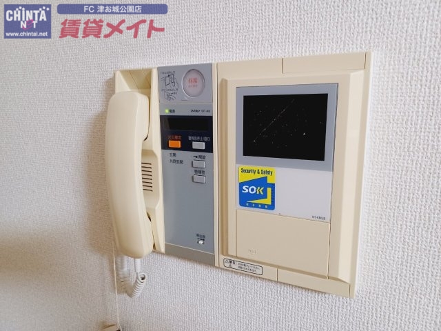 セキュリティ　同型参考写真