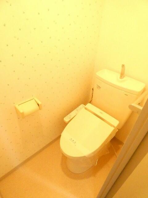 トイレ　?