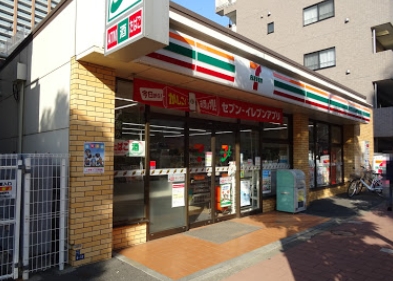 コンビニ　セブンイレブン 大田区大森北2丁目店（コンビニ）まで257m