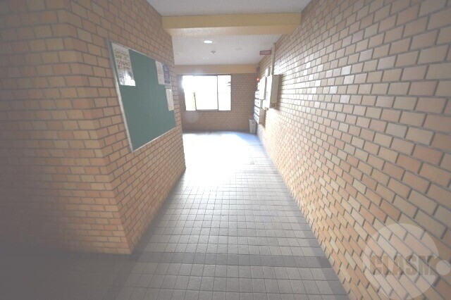 ロビー　清潔感のあるロビー。