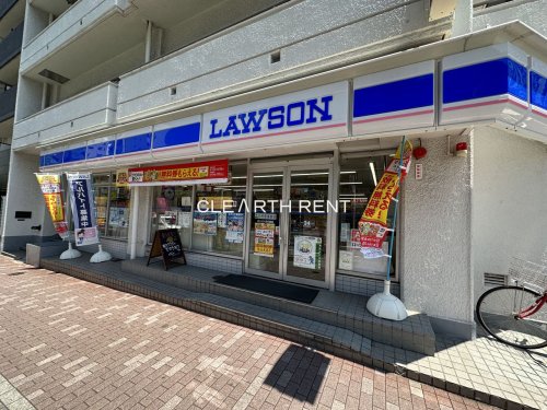 コンビニ　ローソン 永代橋店（コンビニ）まで10m