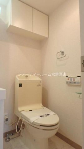 トイレ　★《見学予約受付中》設備充実分譲賃貸マンション★