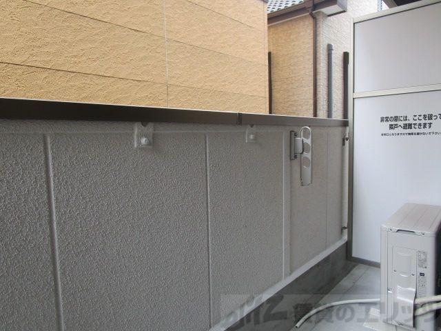 バルコニー　キッチン