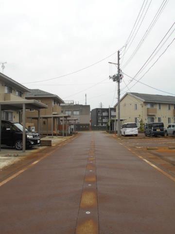 その他　前面道路（その他）まで0m