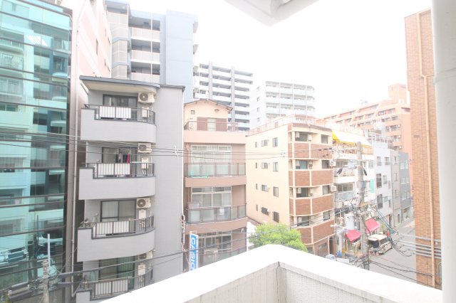眺望　シティコート東扇町
