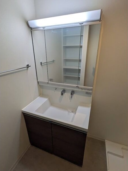 洗面設備　名古屋で一番初期費用の安い賃貸専門の不動産会社です(^^)