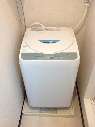 その他　全室洗濯機完備