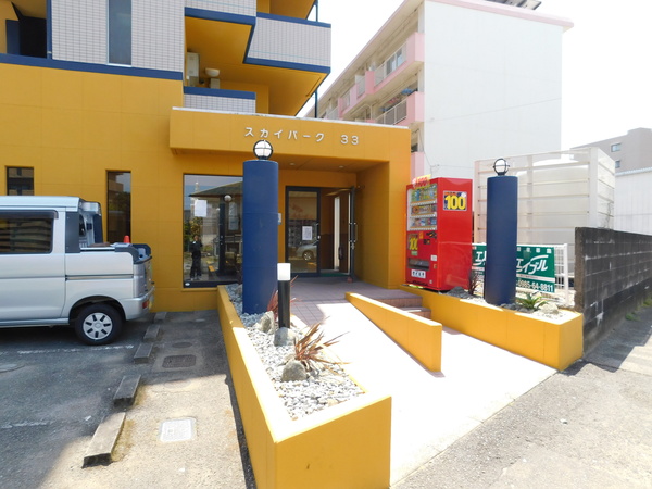 エントランス　スカイパーク３３
