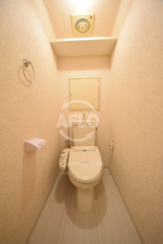 トイレ　ルプリーズ天王寺　温水洗浄便座