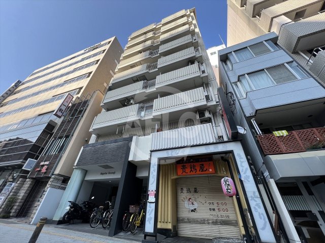 建物外観　ルプリーズ天王寺　外観