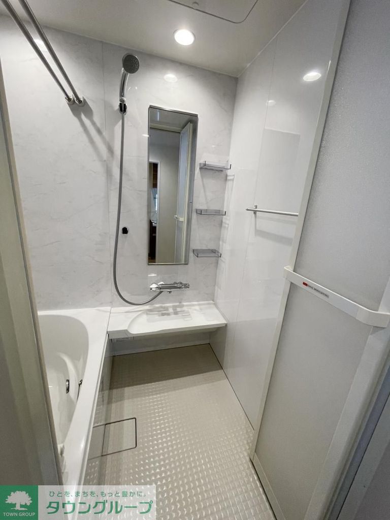 バス・シャワールーム　バルコニー