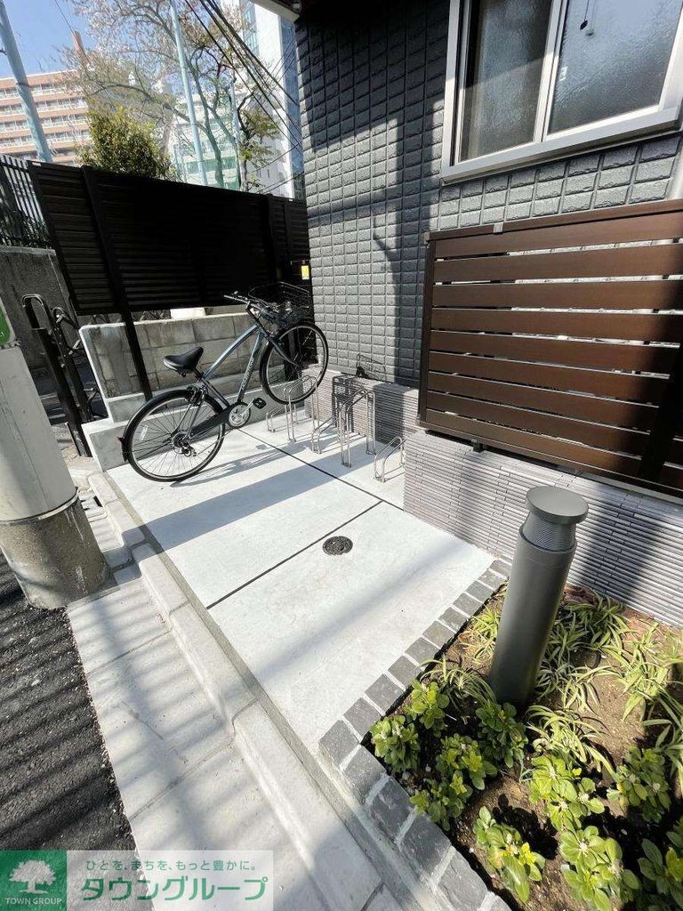 その他共有部分　庭