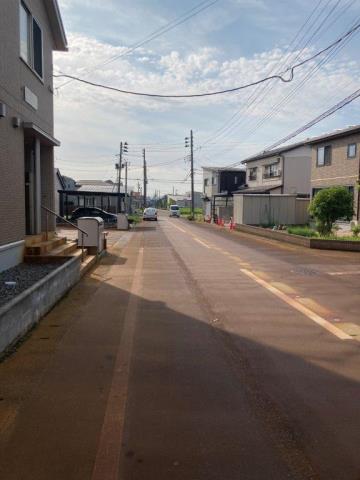 その他　前面道路（その他）まで0m