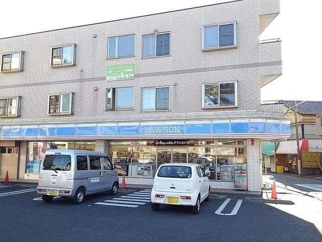 コンビニ　ローソン 三郷戸ヶ崎五丁目店（コンビニ）まで1100m