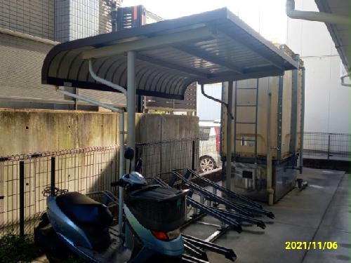 その他共有部分　屋根付き駐輪場