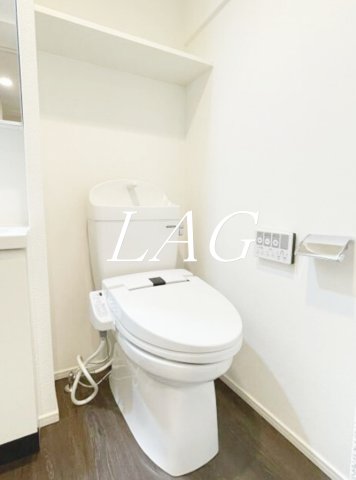 トイレ　トイレです。