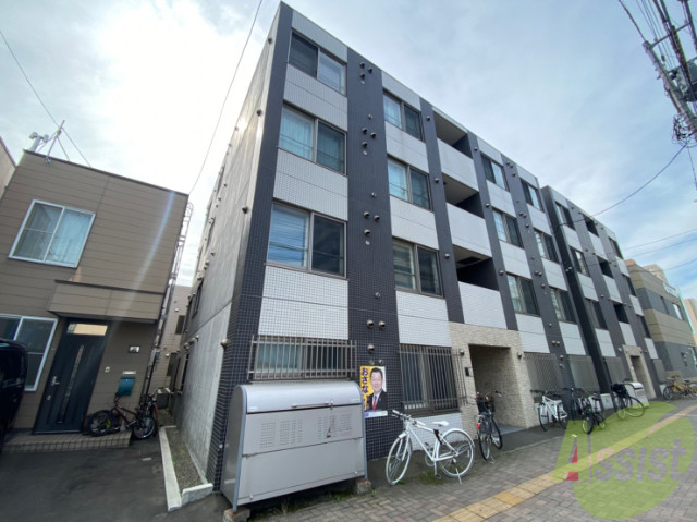 建物外観　札幌市中央区北２条東「Ｒａｖｅｌｌｏ　Ｎ２　Ａ」