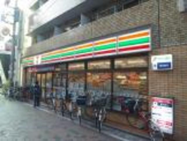 コンビニ　セブンイレブン川崎元住吉オズ通り店（コンビニ）まで109m