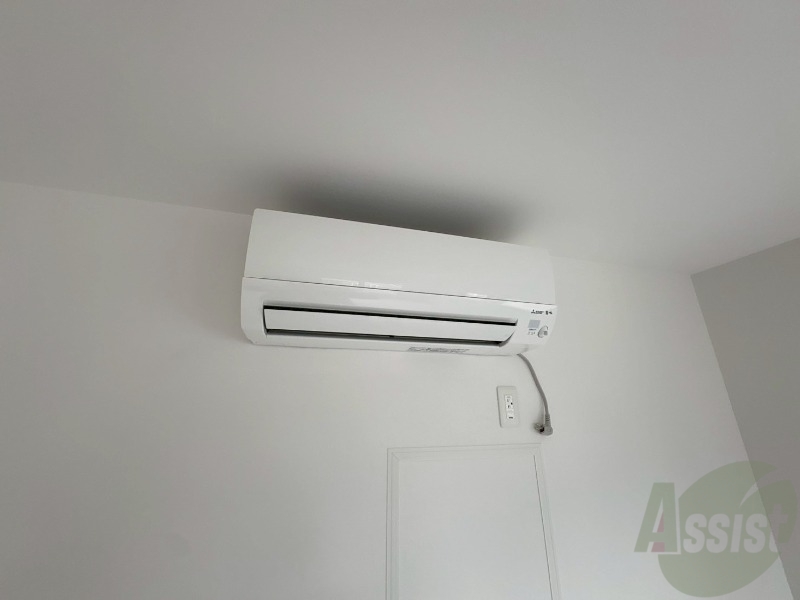 その他設備　エアコンがありますので夏でも快適に過ごせます！