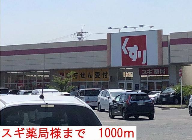 ドラックストア　スギ薬局（ドラッグストア）まで1000m