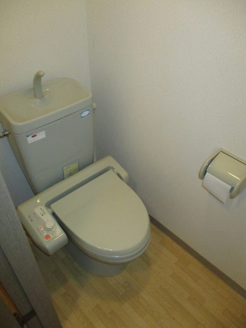 トイレ　現況の物を優先とする