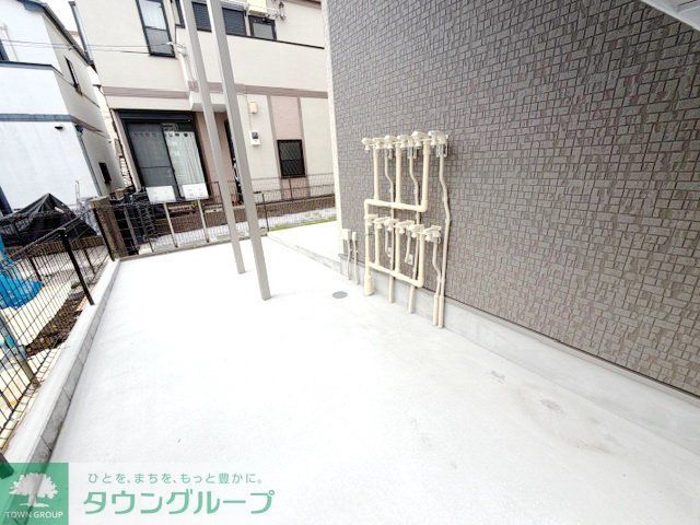 ロビー　バルコニー