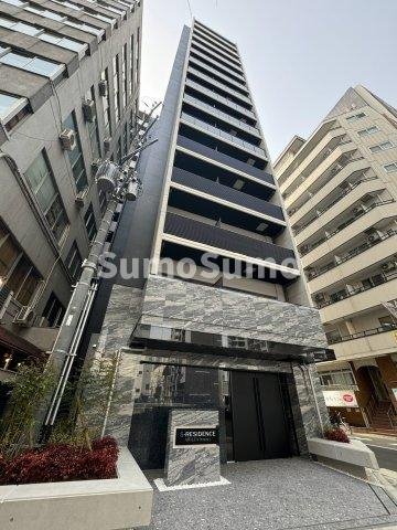 建物外観　外観は落ち着いています