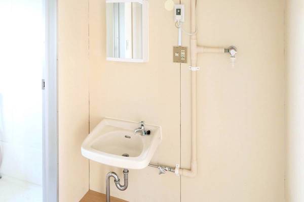 洗面設備　ビレッジハウスの同一物件・同一タイプの間取りの写真です