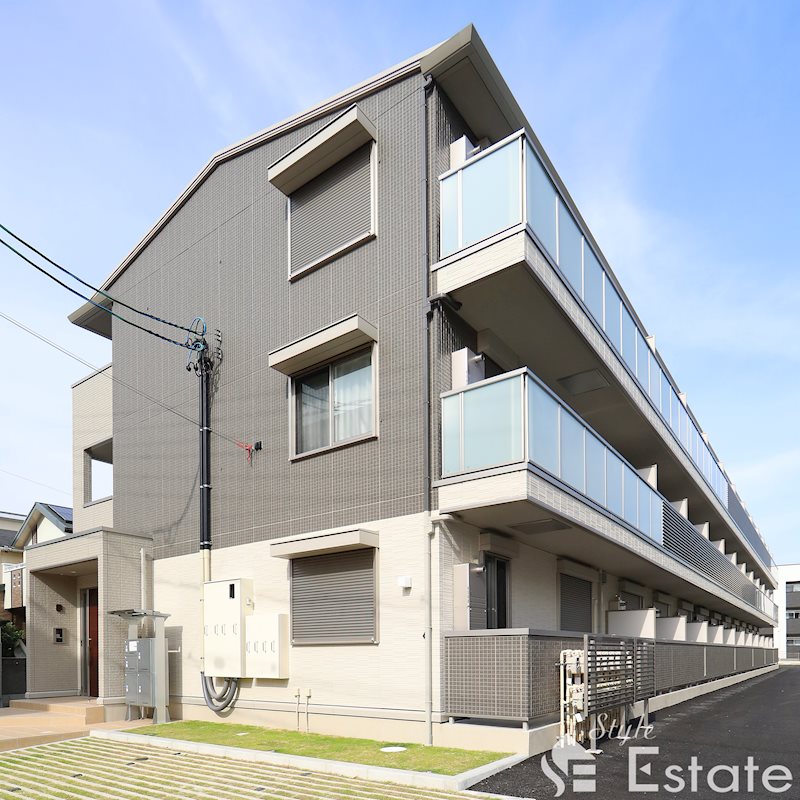 建物外観　外観　オートロック