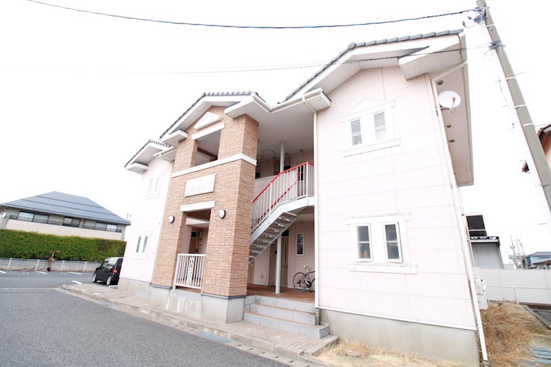 建物外観　中央区エリアの1K