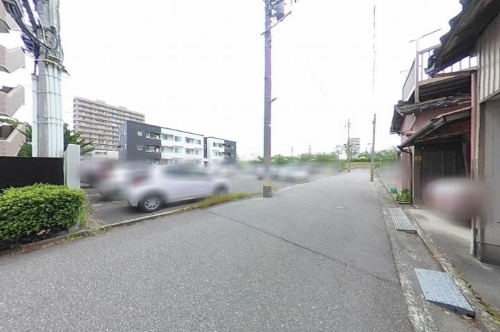その他　前面道路（その他）まで0m