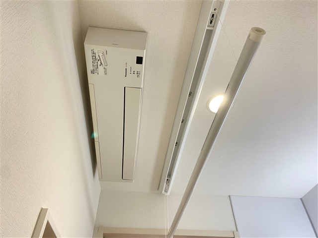 その他設備　部屋干しファン