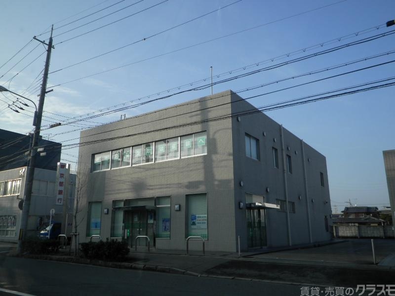 銀行　京都銀行下鳥羽支店（銀行）まで381m