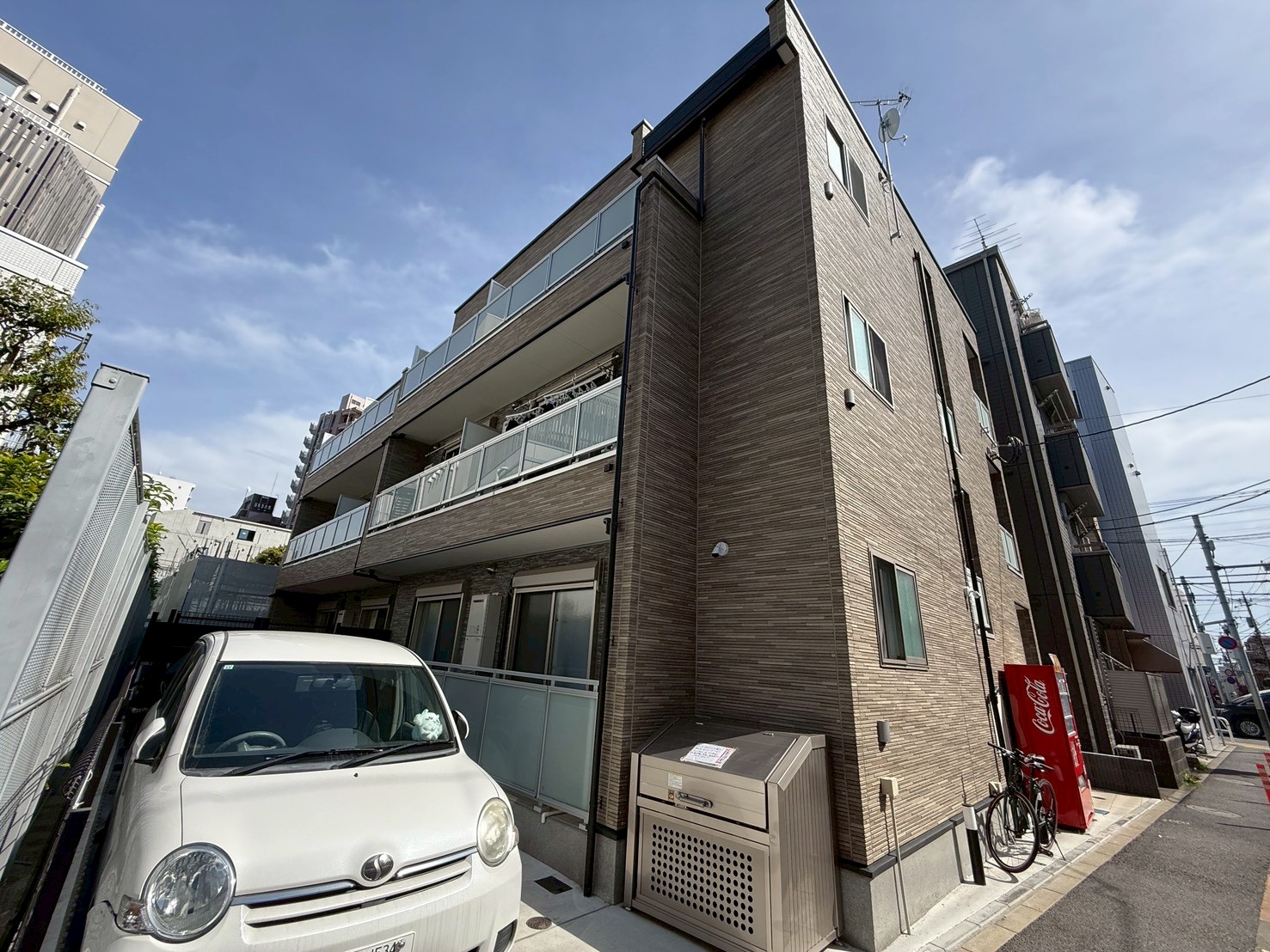 建物外観