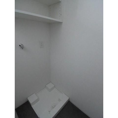 その他設備　☆洗濯機置き場☆