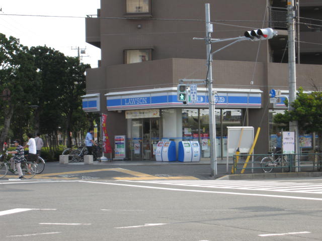 コンビニ　ローソン中葛西店（コンビニ）まで211m