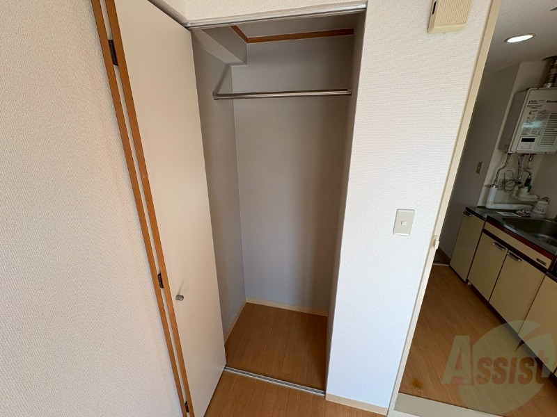 収納　収納を開けてみました！たくさん入りそうですね～