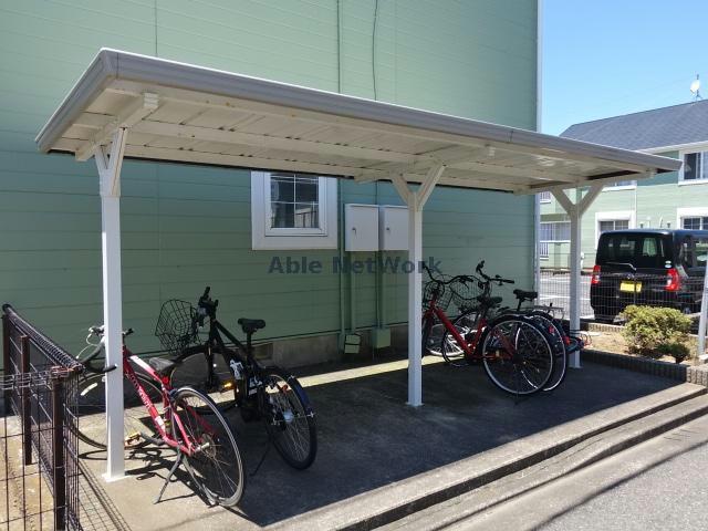 その他共有部分　駐輪場