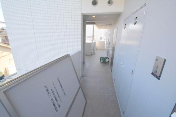 ロビー　現在工事中です。