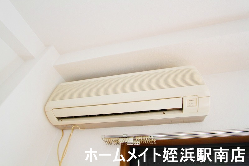 その他設備　★エアコン付きで快適な温度生活♪★