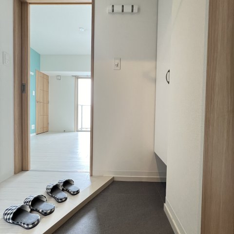 玄関　同仕様タイプです