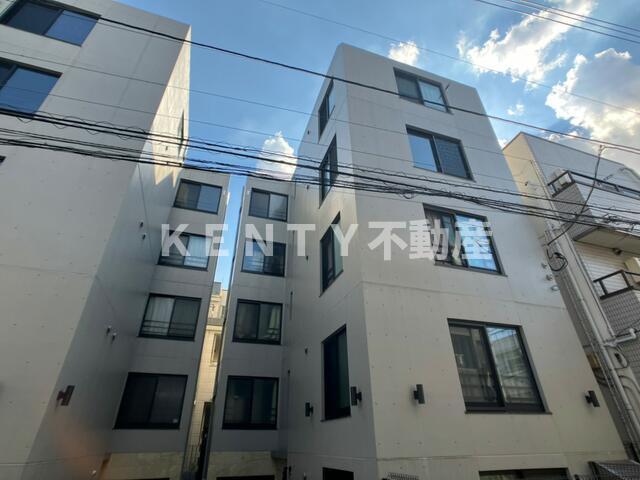 建物外観　おしゃれな外観です