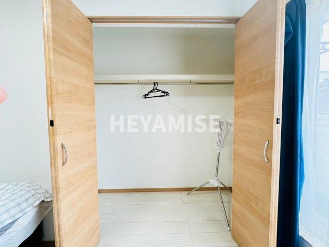 収納　※別号室写真※実際のお部屋に家具家電は付いておりません
