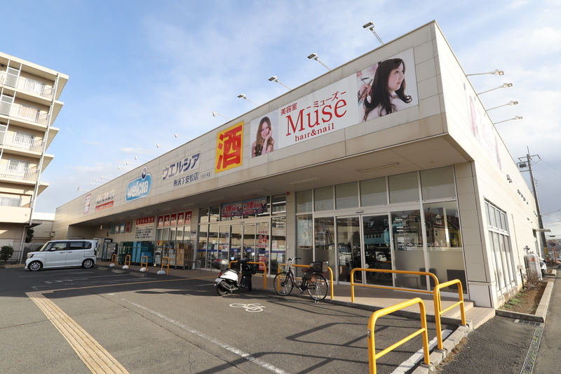 ドラックストア　ウエルシア 所沢下安松店（ドラッグストア）まで823m