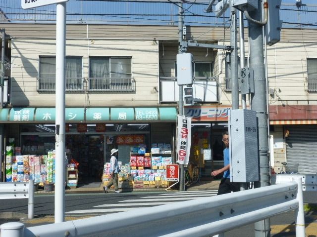 ドラックストア　ホシ薬局（ドラッグストア）まで1200m