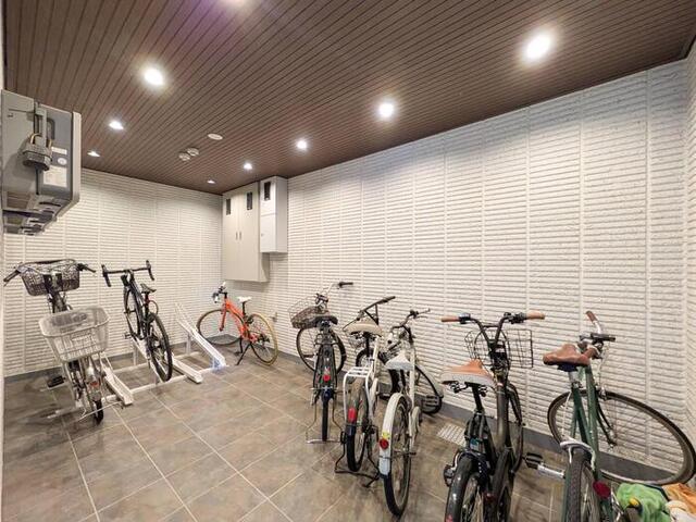 その他　駐輪場