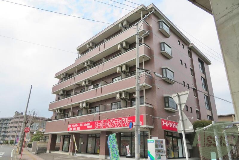 建物外観　仙台市太白区富沢南「グランメゾン七福」