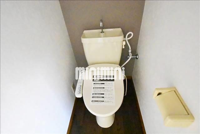 トイレ　人気のバストイレ別のトイレです