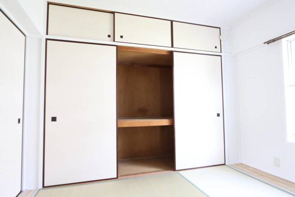 収納　ビレッジハウスの同一物件・同一タイプの間取りの写真です