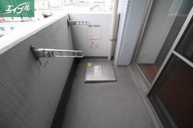 バルコニー　同間取り別部屋の写真です。